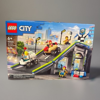 LEGO CITY: No Limits: Race Car Ramp Track (60460) DAMAGED BOX