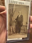 Civil War CDV Photo Reverend JPB Wilmer Accused Of Espionage