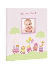 Lil Peach Animal Train Baby Memory Book Beautiful Stylish High quality Material