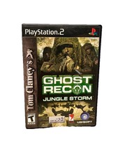 Ghost Recon Jungle Storm PS2 Game PlayStation 2 W/ Reg Card Tom Clancy CIB Sony