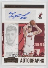 2020-21 Panini Contenders Bronze 16/25 Meyers Leonard #CA-MLE Auto 1u6