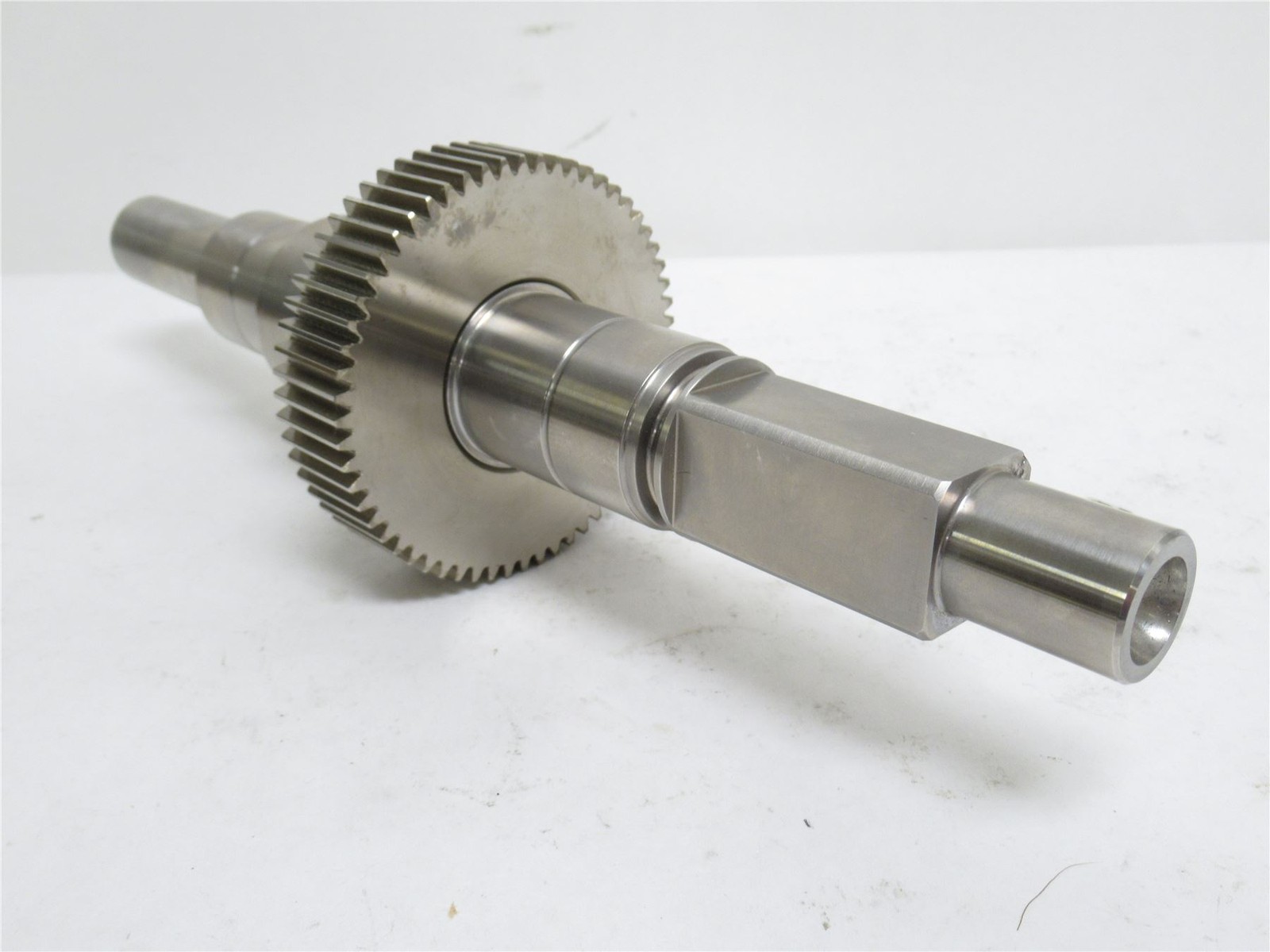 237379 New-No Box; SPX 03AP225669 APV Long Gear Shaft; Steel; 12" Long
