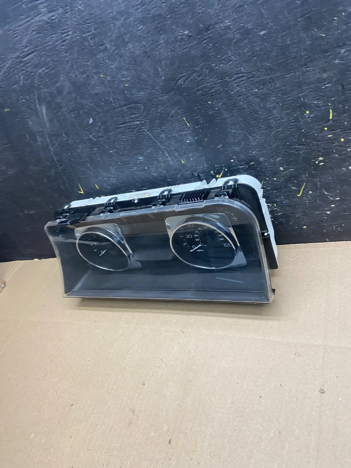 Lincoln MKZ 2010 velocímetro calibre de racimo fabricante de equipos originales s6330 DG Foto 3 de 4