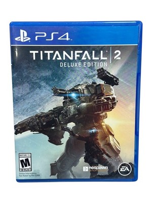 Titanfall 2 - Deluxe Edition (Sony PlayStation 4, 2016) Complete and Tested