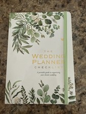 Wedding Planner Checklist A Portable Guide to Organizing Your Dream Wedding...