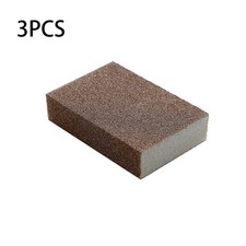 3Pack Lightweight Carborundum Sponge Brush Kitchen Cleaning Tool Remove Stains