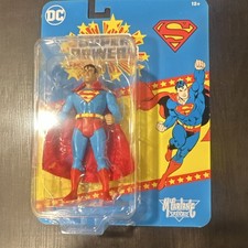 McFarlane Toys DC Super Powers Superman Classic Figure 787926159981