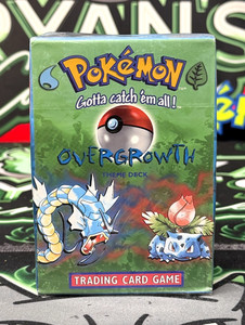 Pokemon Overgrowth Theme Deck | eBay