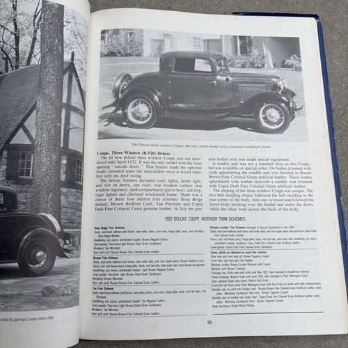 The Early Ford V8 As Henry Built It A Production Facts Book 1932-38 - Picture 9 of 9