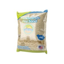 Classic Sand and Play Sand for Sandbox, Table, Therapy, and Outdoor Use, 20 l...