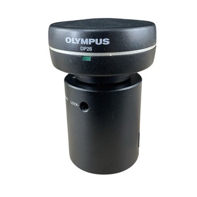 Olympus U-TV0.63xc Mega Pixel C Mount Digital Camera Adapter CCD w/ DP26-CU