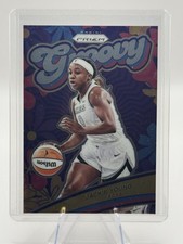 2024 Panini WNBA Prizm Jackie Young GROOVY In...