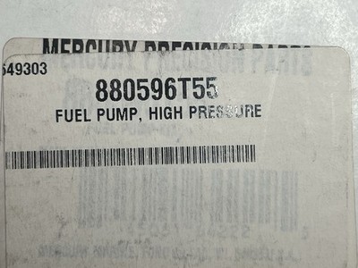 NEW  OEM Mercury High Pressure Fuel Pump Kit/Assembly 880596T55