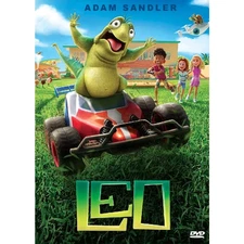 Leo 2023 DVD – Adam Sandler Animated Musical Comedy
