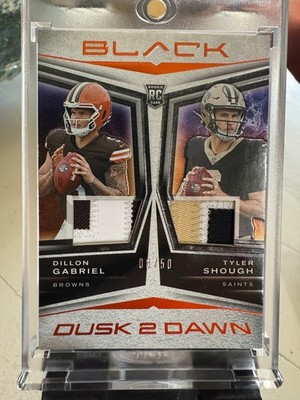 2025 Panini Black - Dusk 2 Dawn Dillon Gabriel, Tyler Shough #D2D-DGTS...