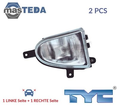 19-5076-05-2 NEBELSCHEINWERFER PAAR SET TYC 2PCS NEU OE QUALITÄT