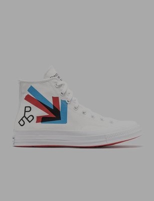  Converse X Patta X Experimental Jetset Chuck 70  High Top GR.39.5
