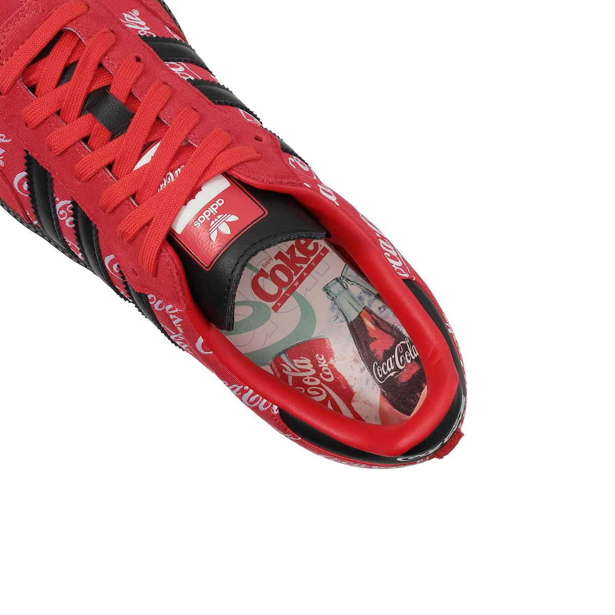 Coca-Cola x adidas Samba OG KH6893 None Core Black Men