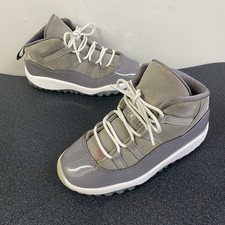 Nike Air Jordan 11 Retro Shoes Size 10 C Cool Grey Toddler Sneakers 378040-005