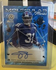 2024 Topps Resurgence Jason Sehorn(Giants) Blue surge Molecular Marks Auto 80/99