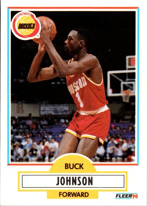1990-91 Fleer #71 Buck Johnson