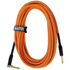 20 ft 1/4" Male Instrument Guitar Bass Amp Orange Tweed Gold Tip Cable Cord