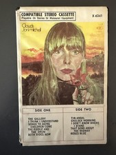 Joni Mitchell - Clouds (Cassette, 1969) Clamshell X 6341 Reprise Ampex