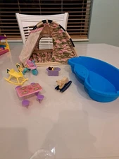 Dollhouse Furniture Outdoors Bratz Tent