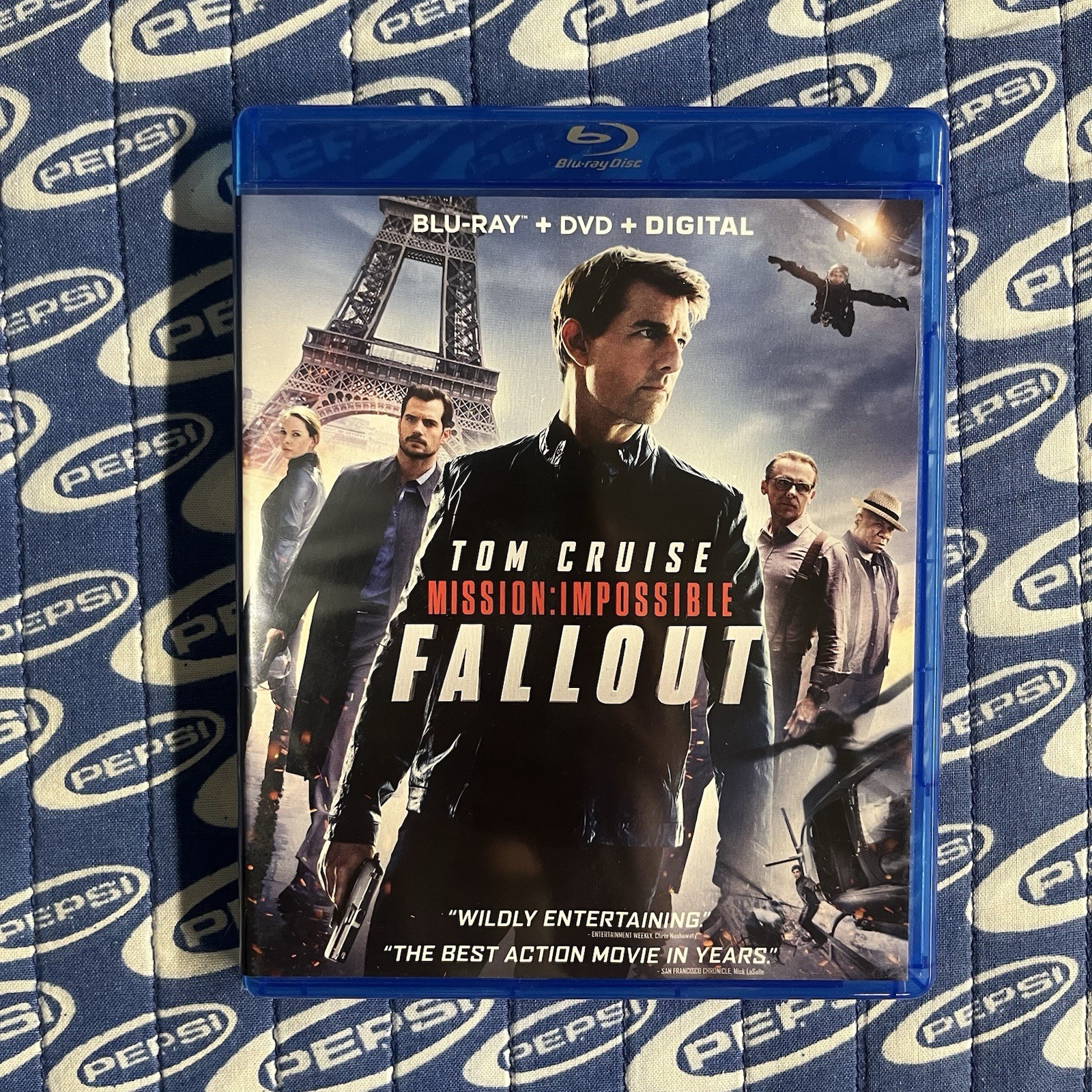 Mission: Impossible: Fallout (Blu-ray, 2018)