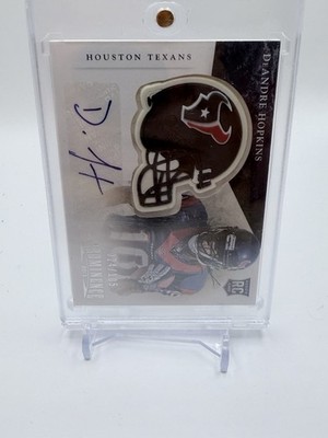 Sports Card Singles Deandre Hopkins Autographed RC 24/105 Panini 2013 Prominence