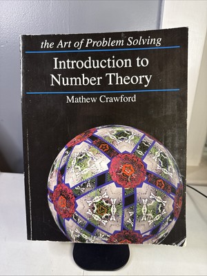 Introduction to Number Theory (Art of Problem Solving Introduction) - GOOD