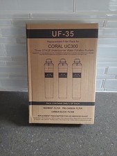 UF-35 3-Pack Replacement Filters for Coral UC...