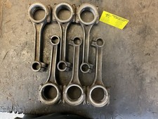 6 Used Nos Connecting Rods For 1929-31 Chevy 6 Cylinder Rebabitted To Standard