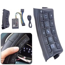 Universal Car Wireless Steering Wheel Button Remote Control for Android DVD GPS