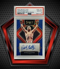 2022 Panini Select UFC MMA Cards Checklist 35
