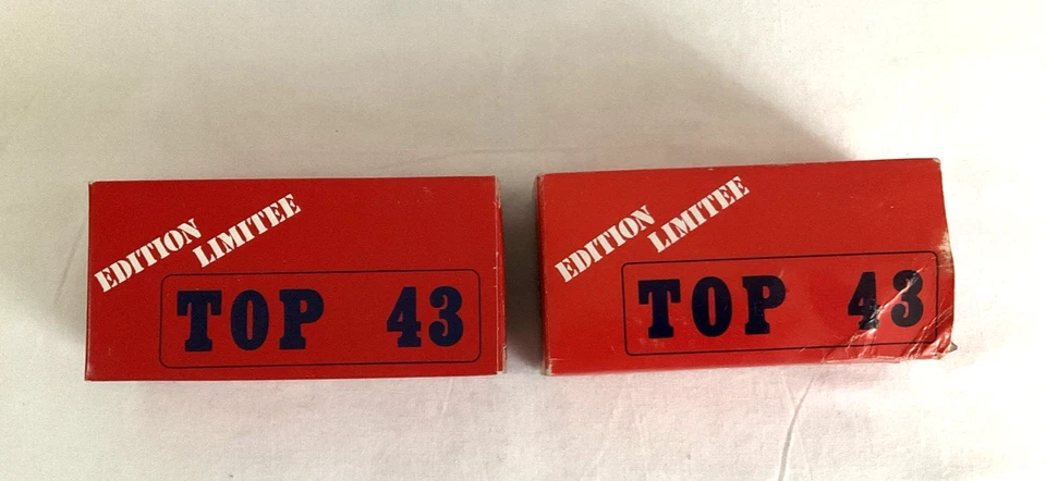 Par Solido Top43: 0082 Porsche 911, 0042 Porsche 935 con calcomanías vintage 1/43 ¡NUEVO EN CAJA! Foto 2 de 4