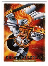 2024 Upper Deck SkyBox Marvel Masterpieces 92 Platinum Leather SHATTERSTAR 74 UD
