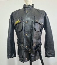 Giacca ecopelle pvc Belstaff taglia M/L leggi