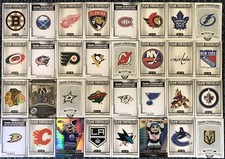50 Card Hockey Lot w Rookies Inserts Base JER...