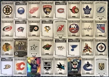 50 Card Hockey Lot w Rookies Inserts Base JERSEY or SIGNED Card Pick Your Team
