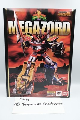 Bandai Soul Of Chogokin GX-72 Megazord Power Rangers 2017 Figure