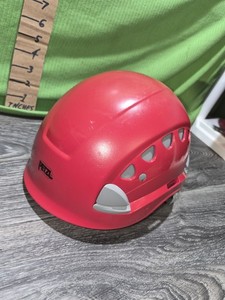Petzl Helmet Vertex Lightly Used