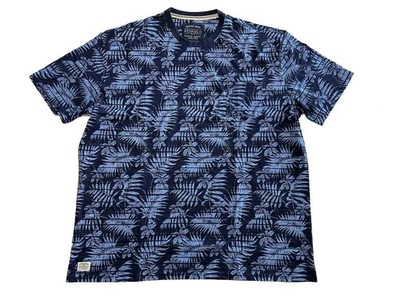 T-Shirt bedruckt kurzarm von Redfield in Übergröße RF 12513035