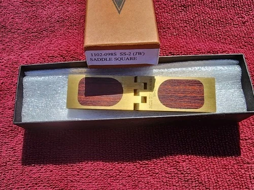 BRIDGE CITY TOOL WORKS Saddle Square SS-2 (JW) w/ Original Box
