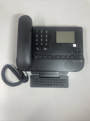 Alcatel Lucent 8038 Premium DeskPhone US IP Telephone System WORKS