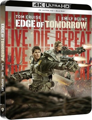 Edge of Tomorrow (4K UHD + Blu-ray Steelbook) Brand New & Sealed