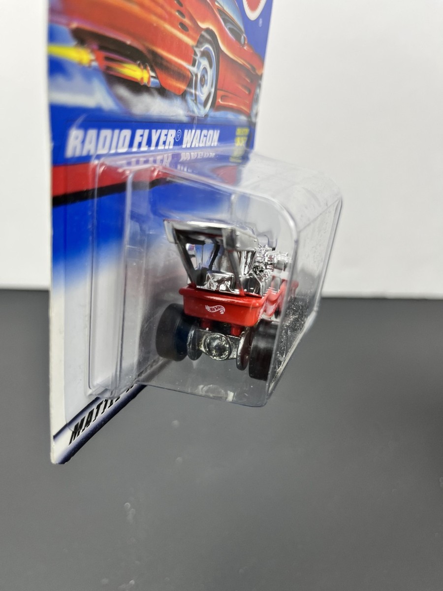 Hot Wheels 1998 Mainline Radio Flyer Wagon Red Collector #827 | eBay