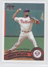 2011 Topps Factory Set Diamond Anniversary Jimmy Rollins #199 0f4