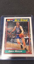 1992-93 Topps - All-Star Chris Mullin #120