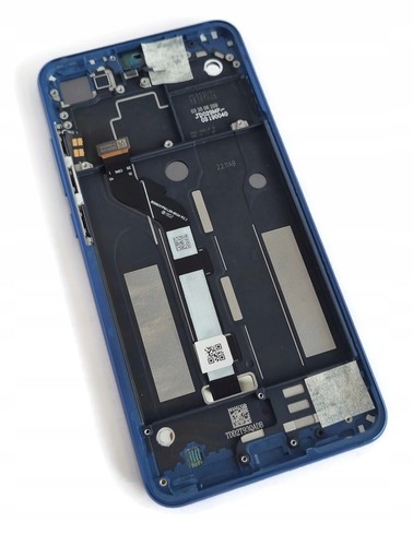 ORG Original LCD display frame Xiaomi Mi 8 Lite (M1808D2TE) Blue - Picture 2 of 4